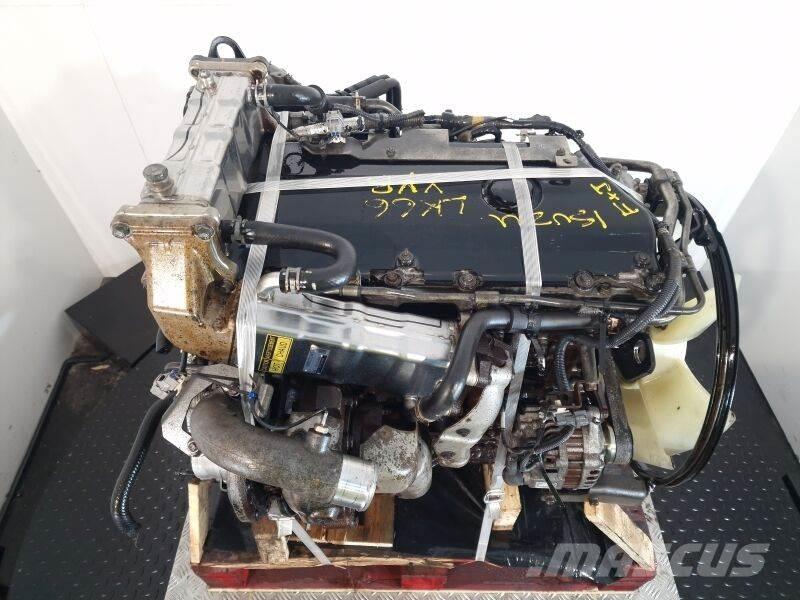 Isuzu 4HK1E6C Motoren