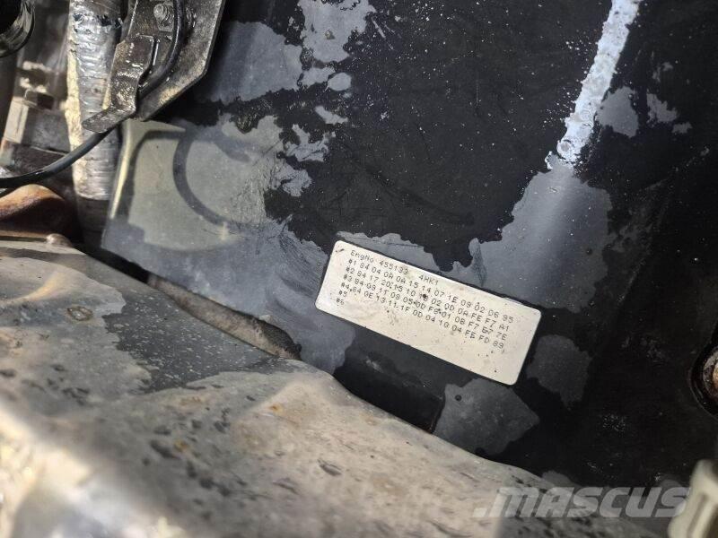 Isuzu 4HK1E6C Motoren