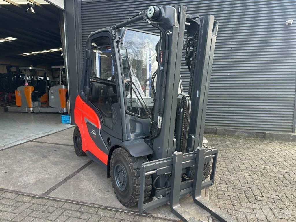 Linde H30D-01 Diesel Stapler