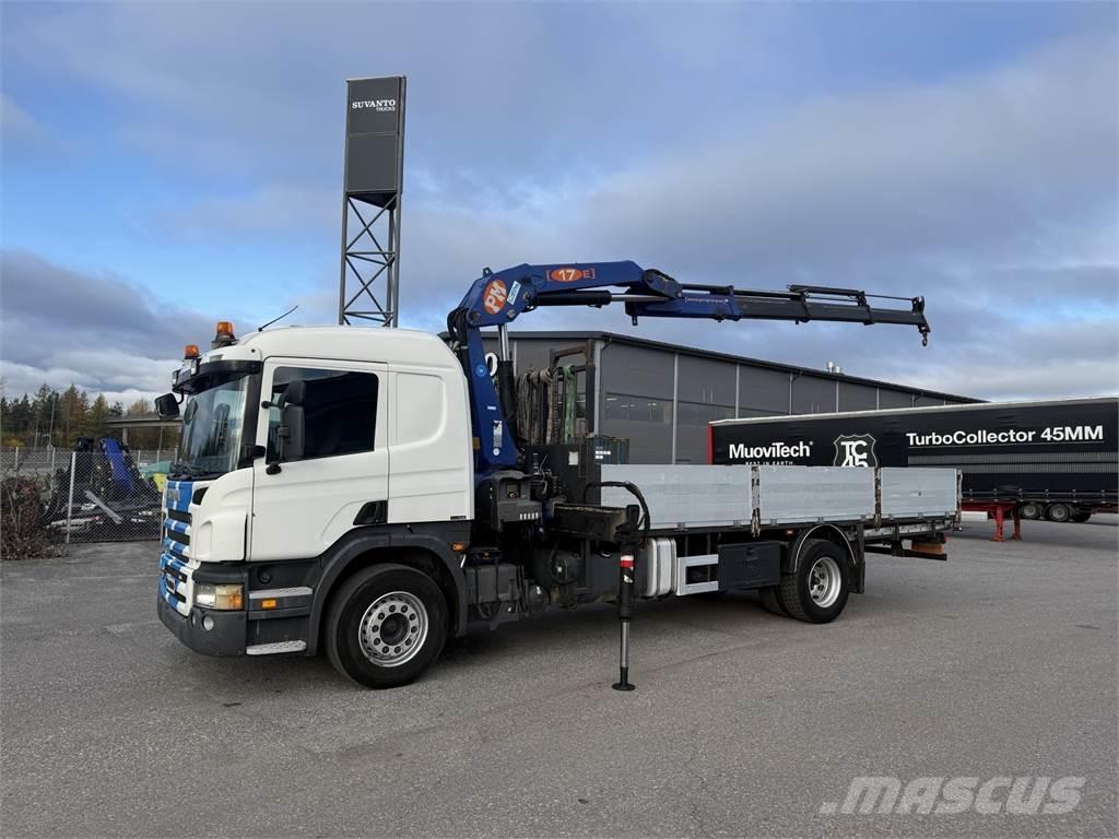 Scania P270 4X2 Kranwagen