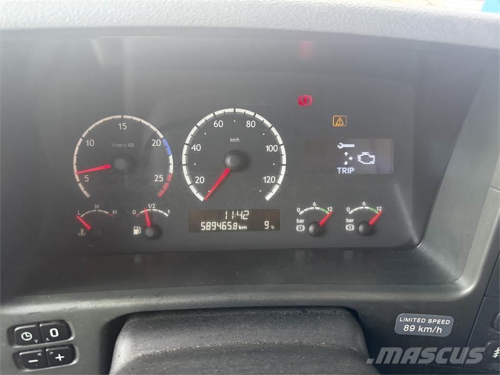 Scania P270 4X2 Kranwagen