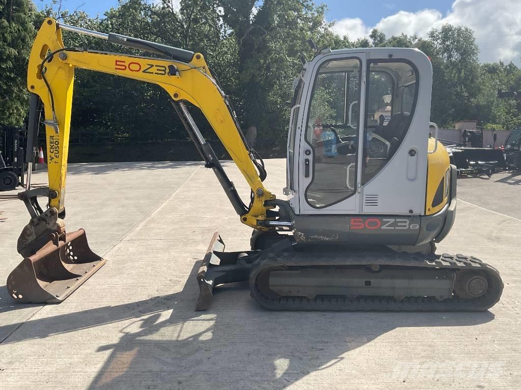 Wacker Neuson 50 Z3 Minibagger < 7t
