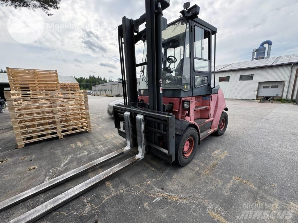 Linde H 60 D Diesel Stapler