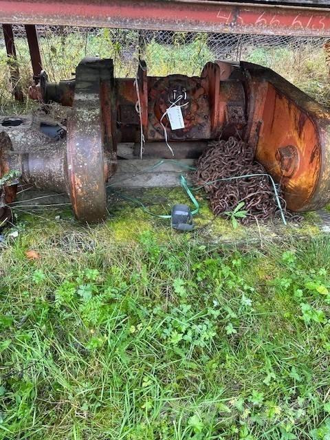 Valmet 875 Chassis