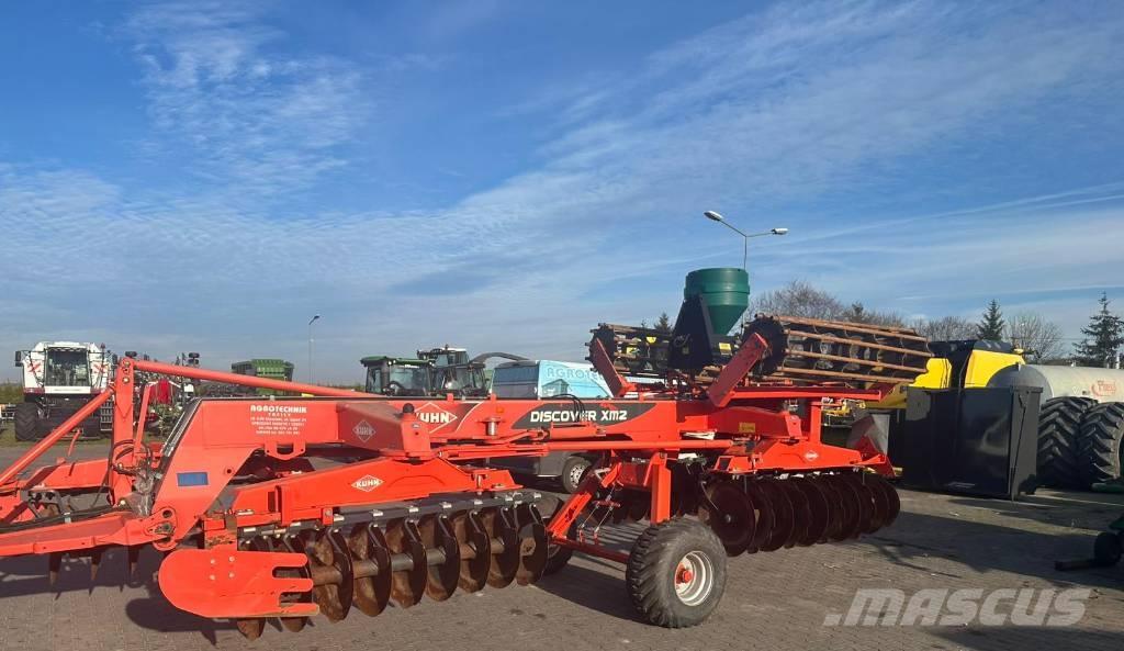 Kuhn Discover XM 36 Scheibeneggen