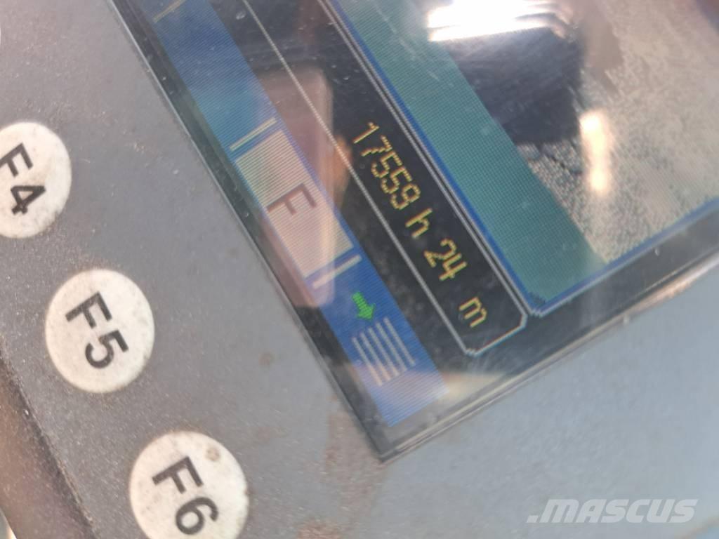 Fuchs MHL340D Materialumschlag