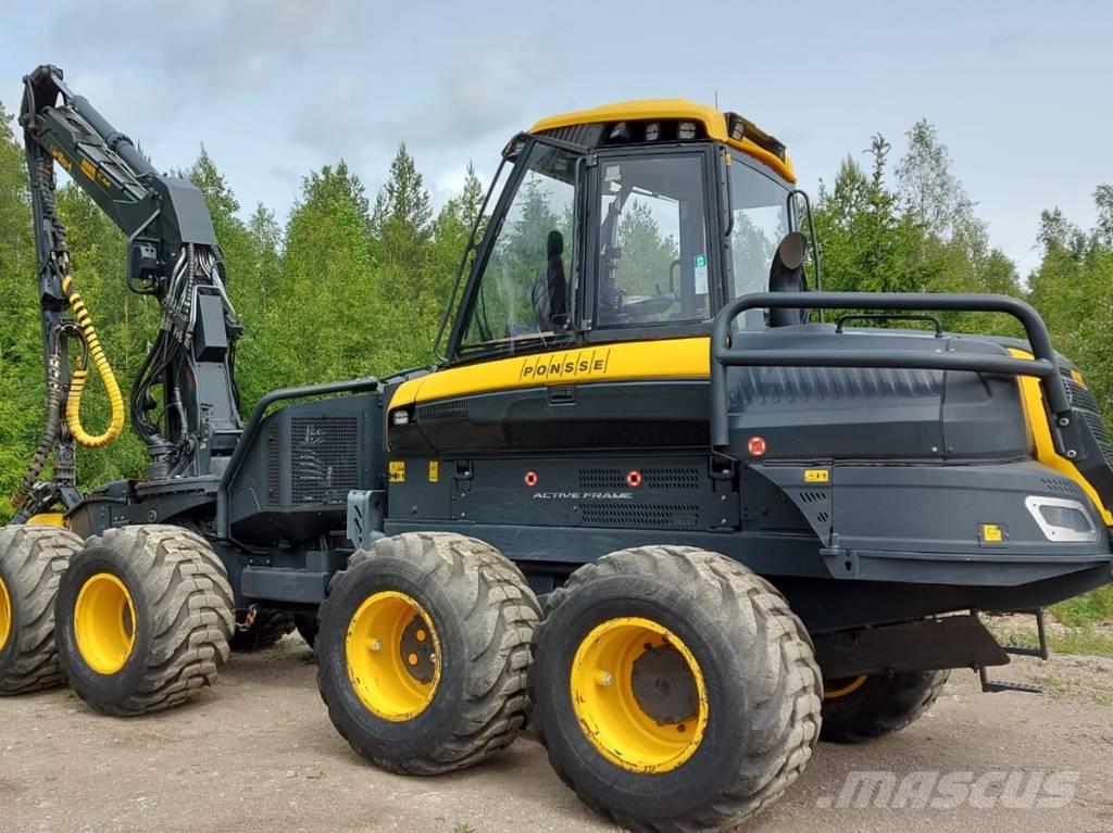 Ponsse Ergo 8W AF Harvester