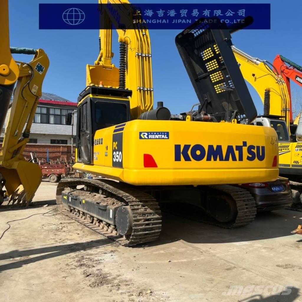 Komatsu PC 350 Raupenbagger