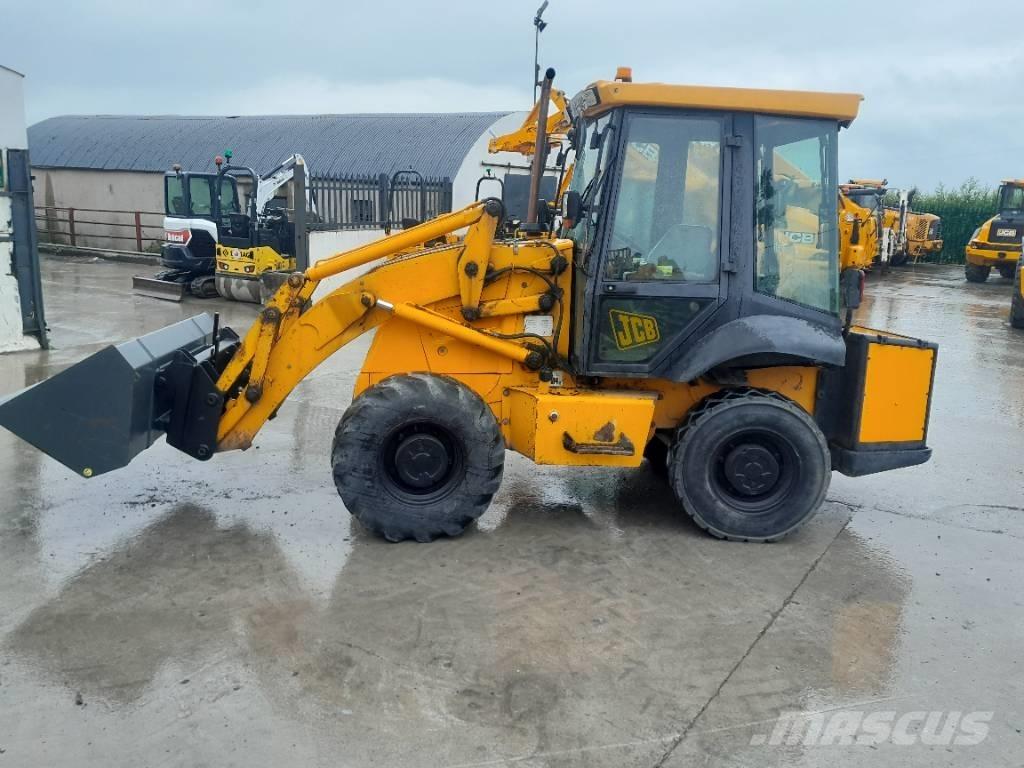 JCB 2 CX Radlader