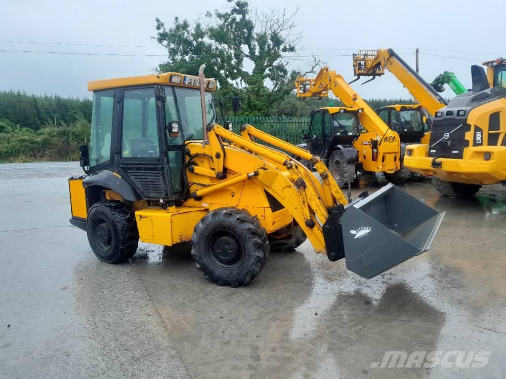 JCB 2 CX Radlader