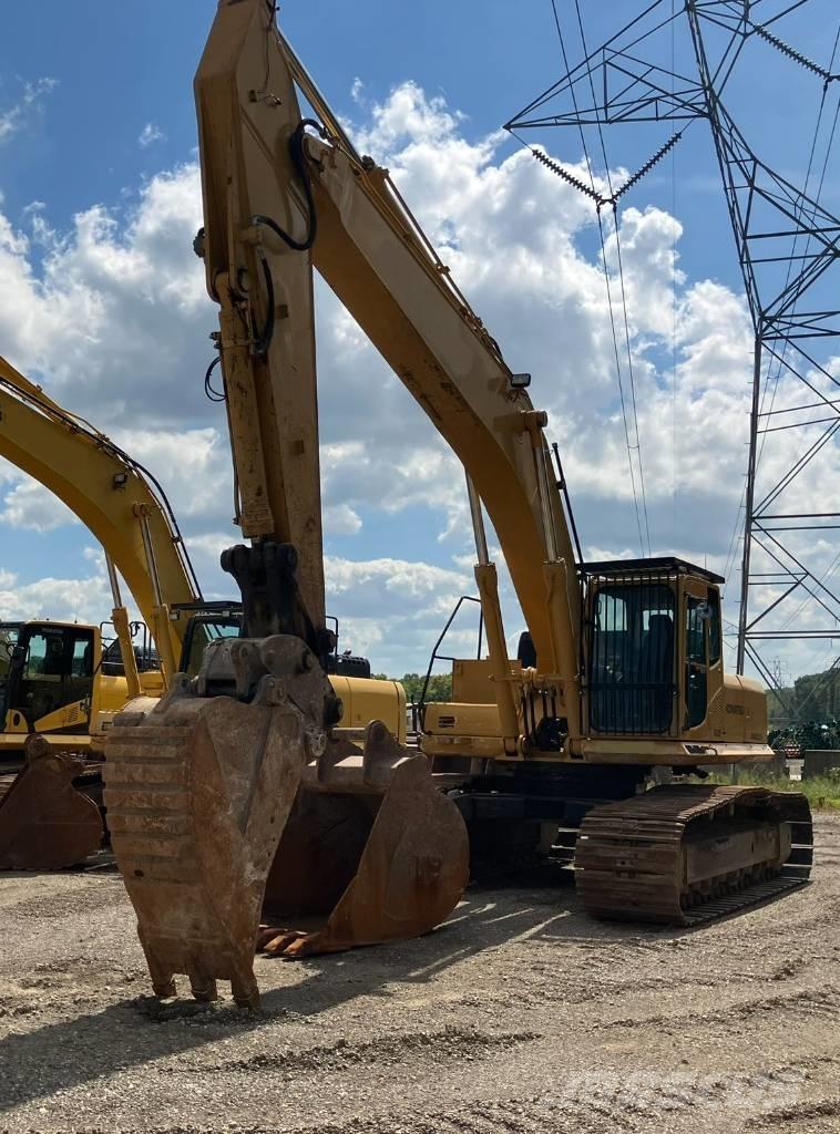 Komatsu PC 400 LC-8 Raupenbagger