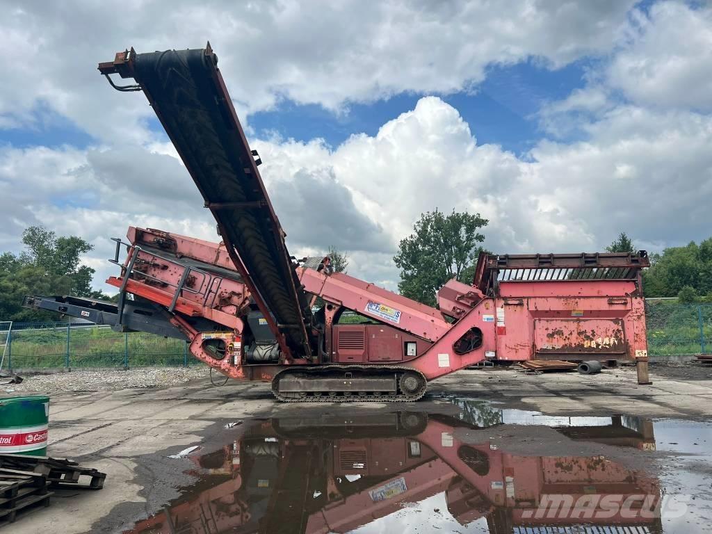 Sandvik QA 140 Mobile Siebanlagen