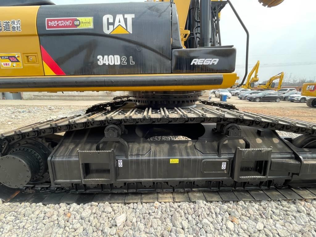 CAT 340 D L Raupenbagger
