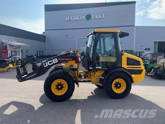 JCB Hjullastare 409 Radlader