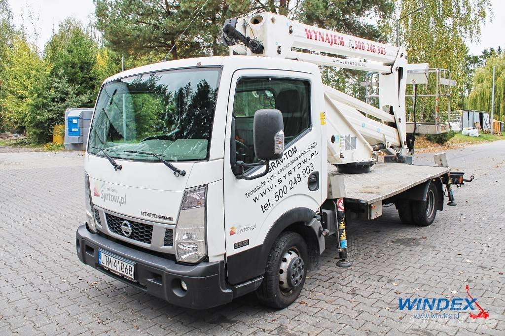 GSR B 200 PX LKW-Arbeitsbühnen