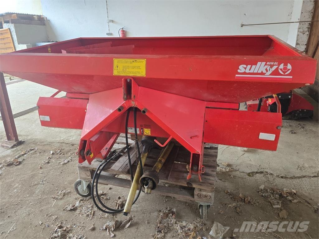 Sulky DPX 5 Mineraldüngerstreuer