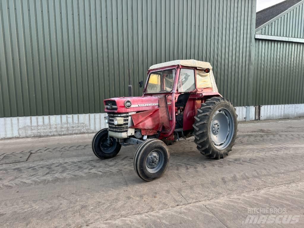 Massey Ferguson 185 Traktoren