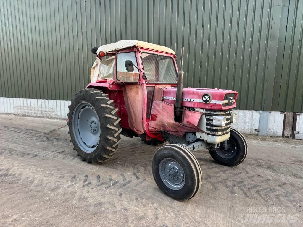 Massey Ferguson 185 Traktoren