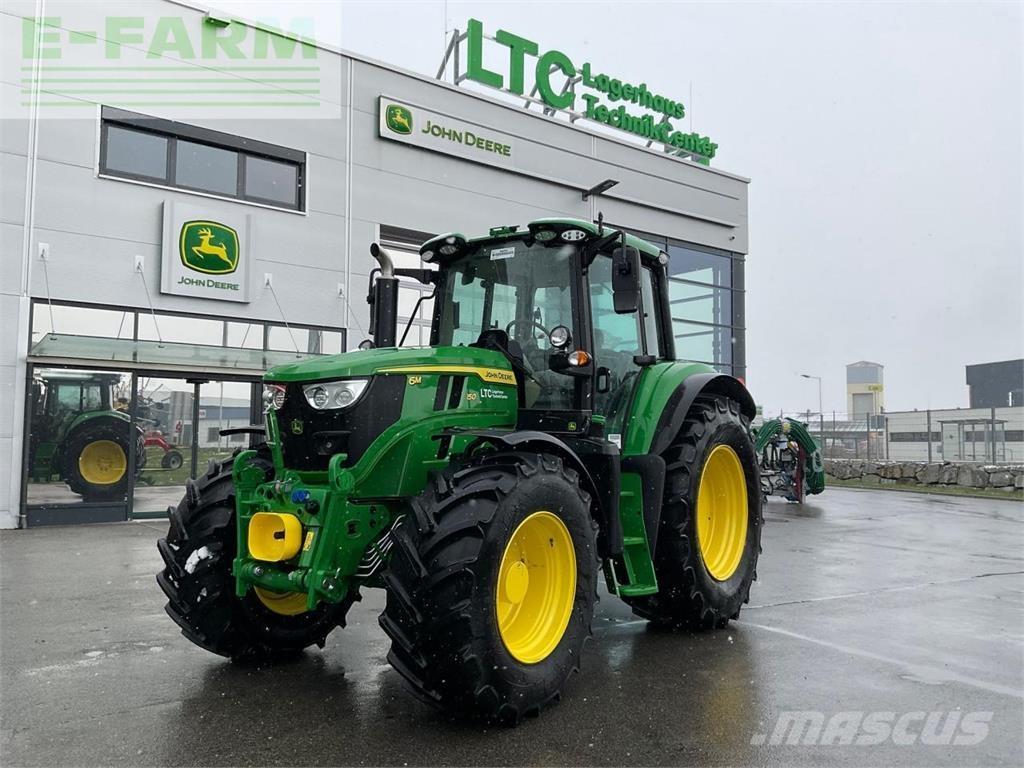 John Deere 6M 150 Traktoren
