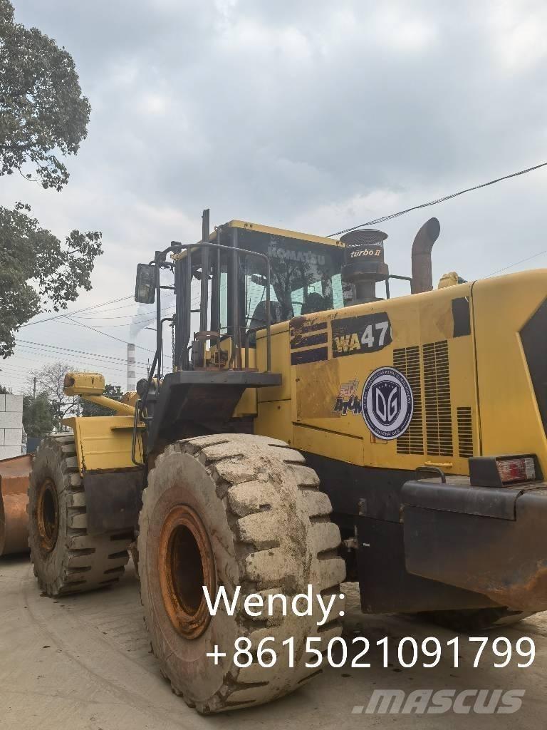 Komatsu WA 470-6 Radlader