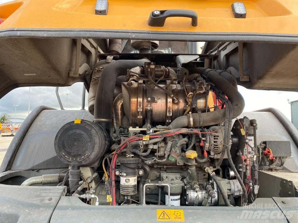 Liebherr L 538 Radlader