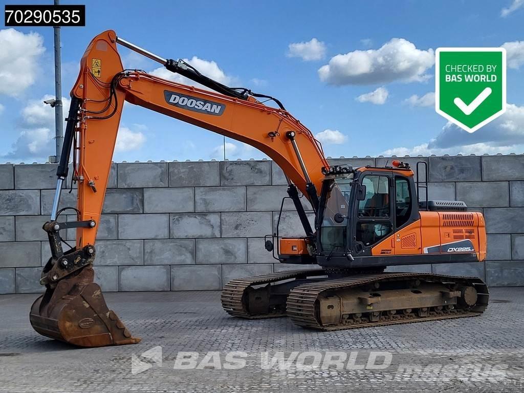 Doosan DX255 LC-5 Raupenbagger