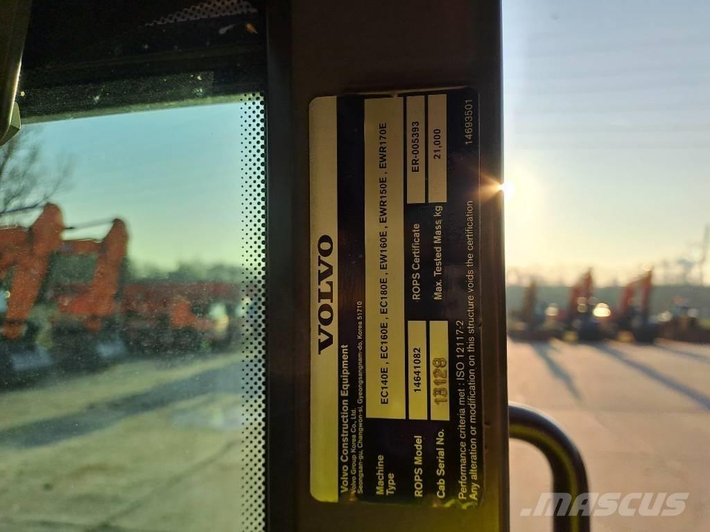 Volvo EW160E Mobilbagger