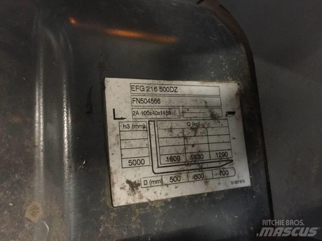 Jungheinrich EFG 216 Elektro Stapler