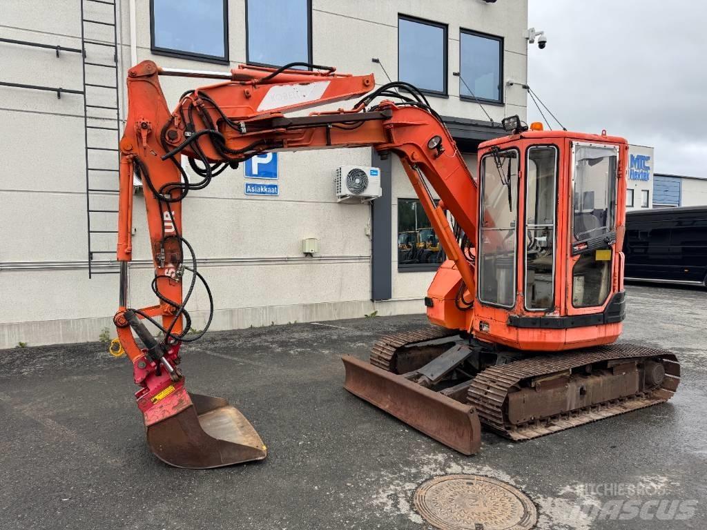 Kobelco SK 50 UR Minibagger < 7t