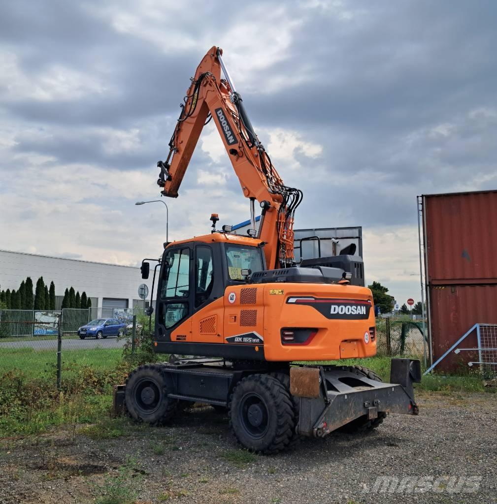 Doosan DX165WR-7 Mobilbagger