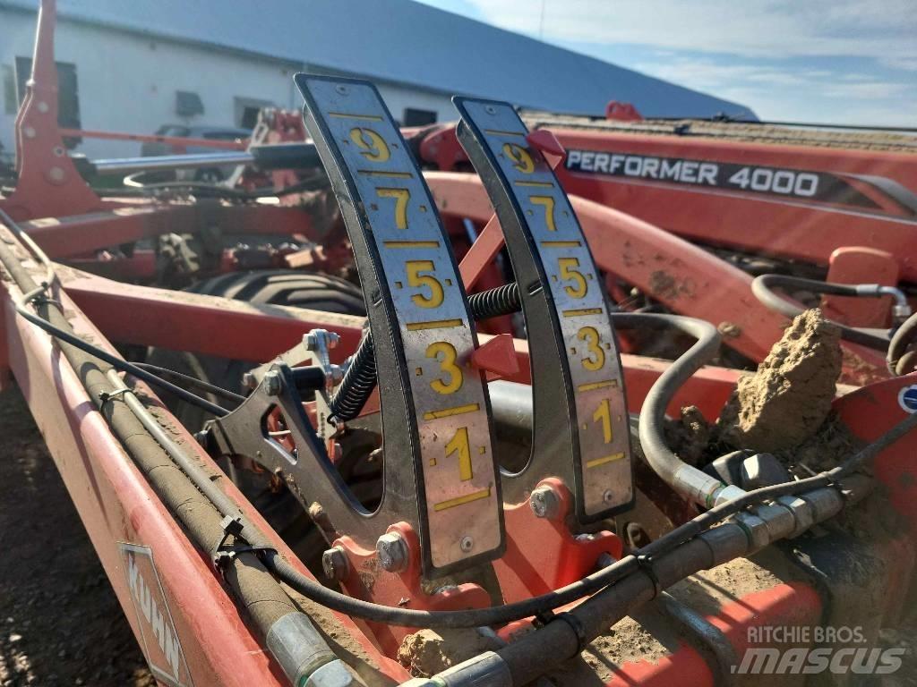 Kuhn PERFORMER 4000 Grubber