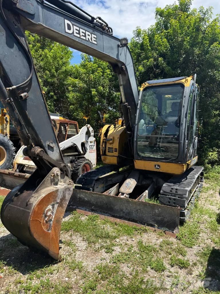 John Deere 75 G Minibagger < 7t