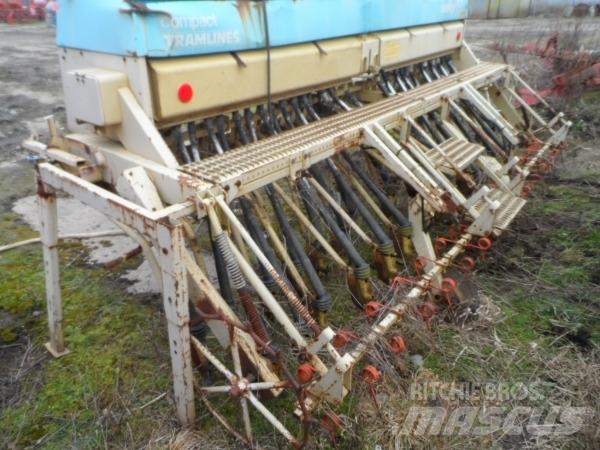 Sulky Tramline Drillmaschinenkombination