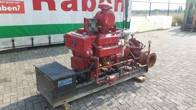 Worthington  171 m3/h Wasserpumpen