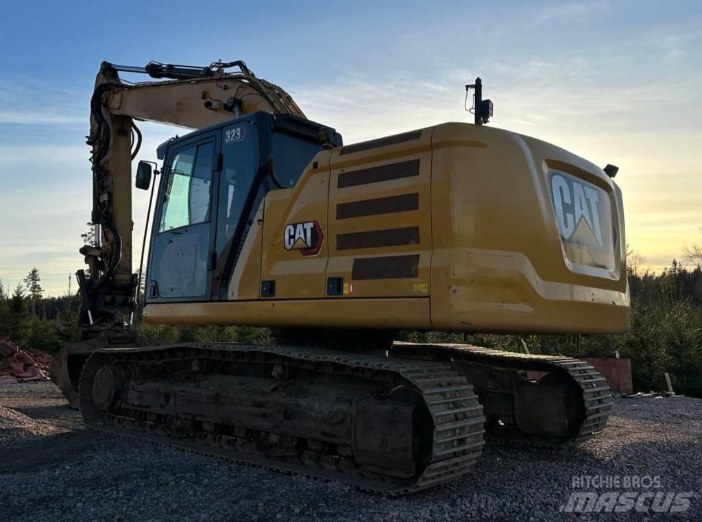 CAT 320 Raupenbagger