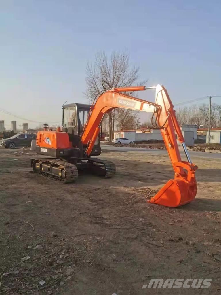 Doosan DH55 Minibagger < 7t