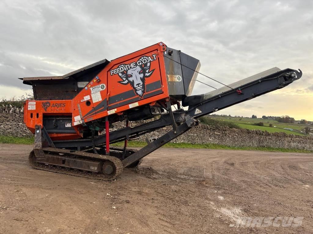 Arjes 250 Evo Pulverisierer