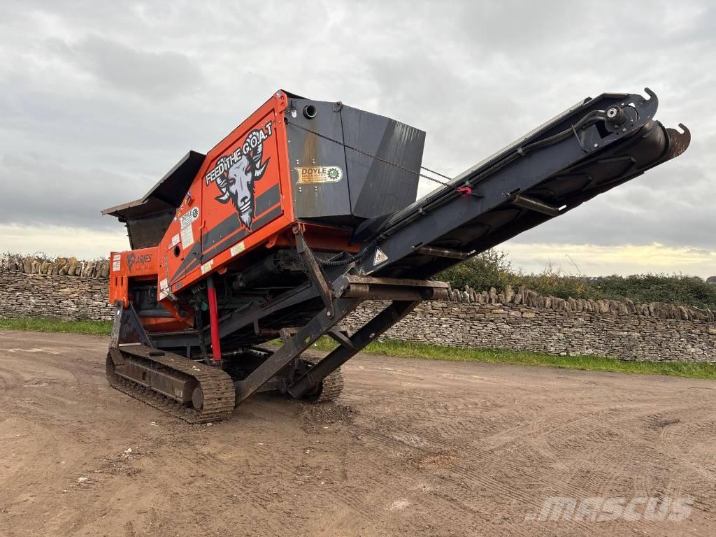 Arjes 250 Evo Pulverisierer