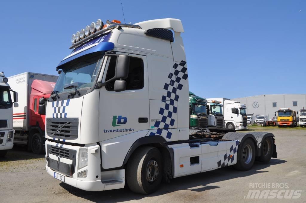 Volvo FH500 6X2 Sattelzugmaschinen