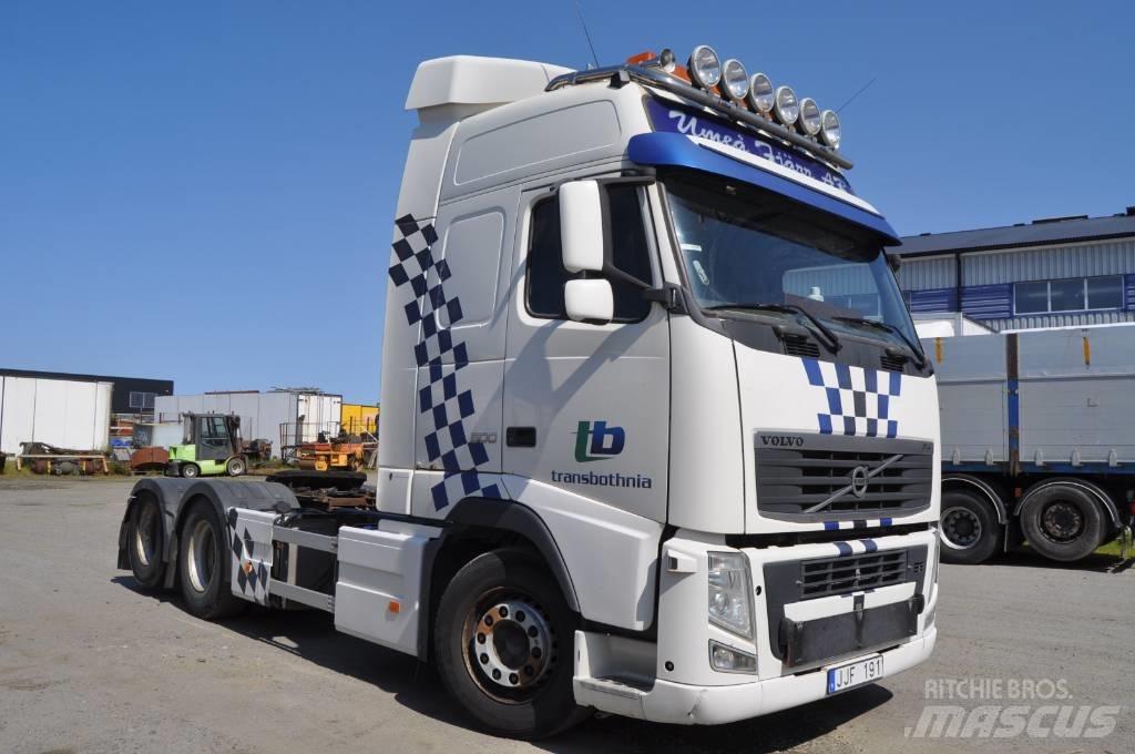 Volvo FH500 6X2 Sattelzugmaschinen