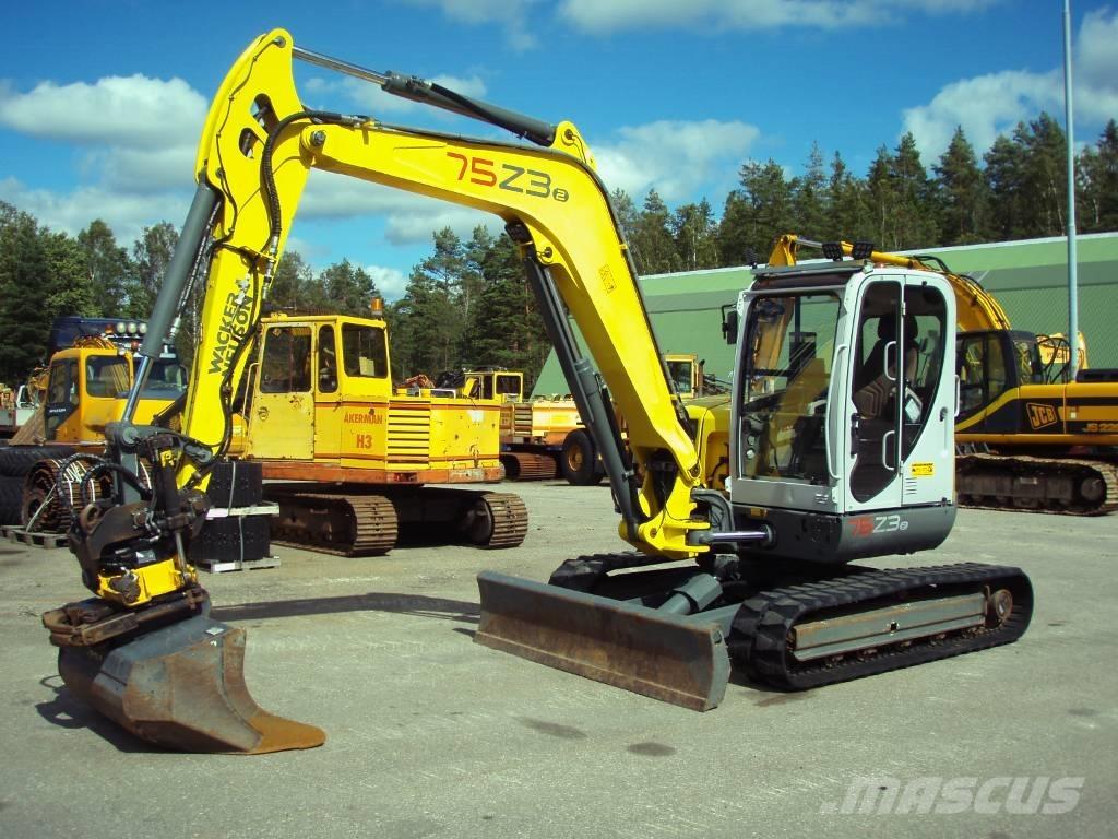Wacker Neuson 75 Z3 Midibagger  7t - 12t