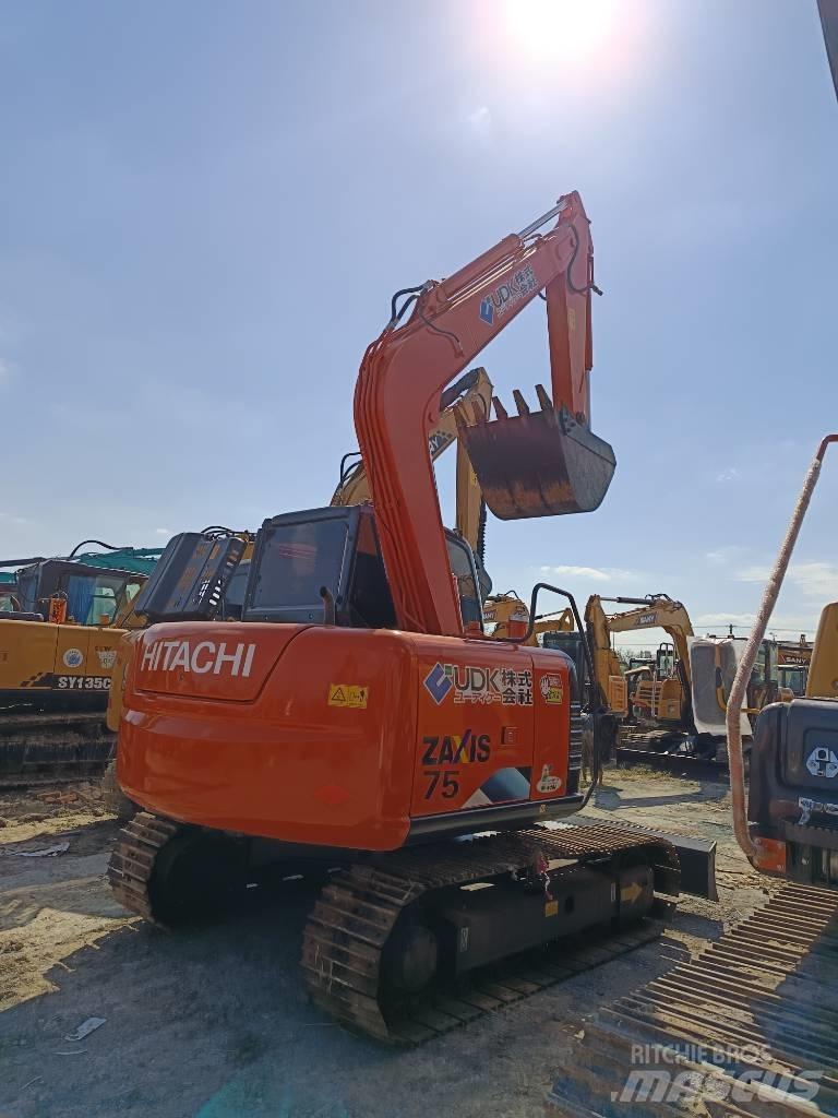 Hitachi ZX 75 Midibagger  7t - 12t