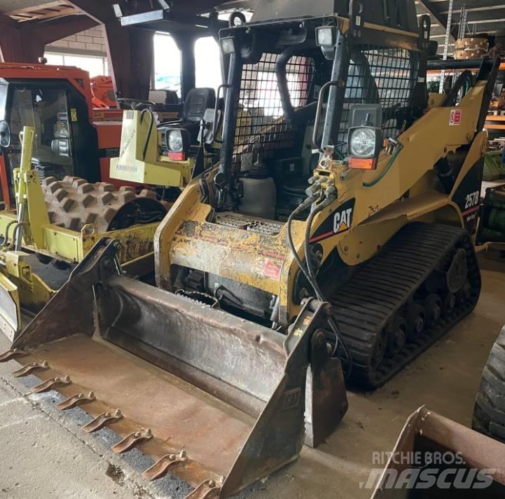 CAT 257B Kompaktlader