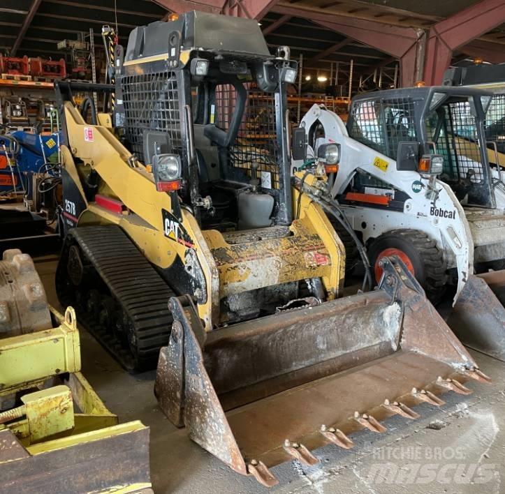 CAT 257B Kompaktlader
