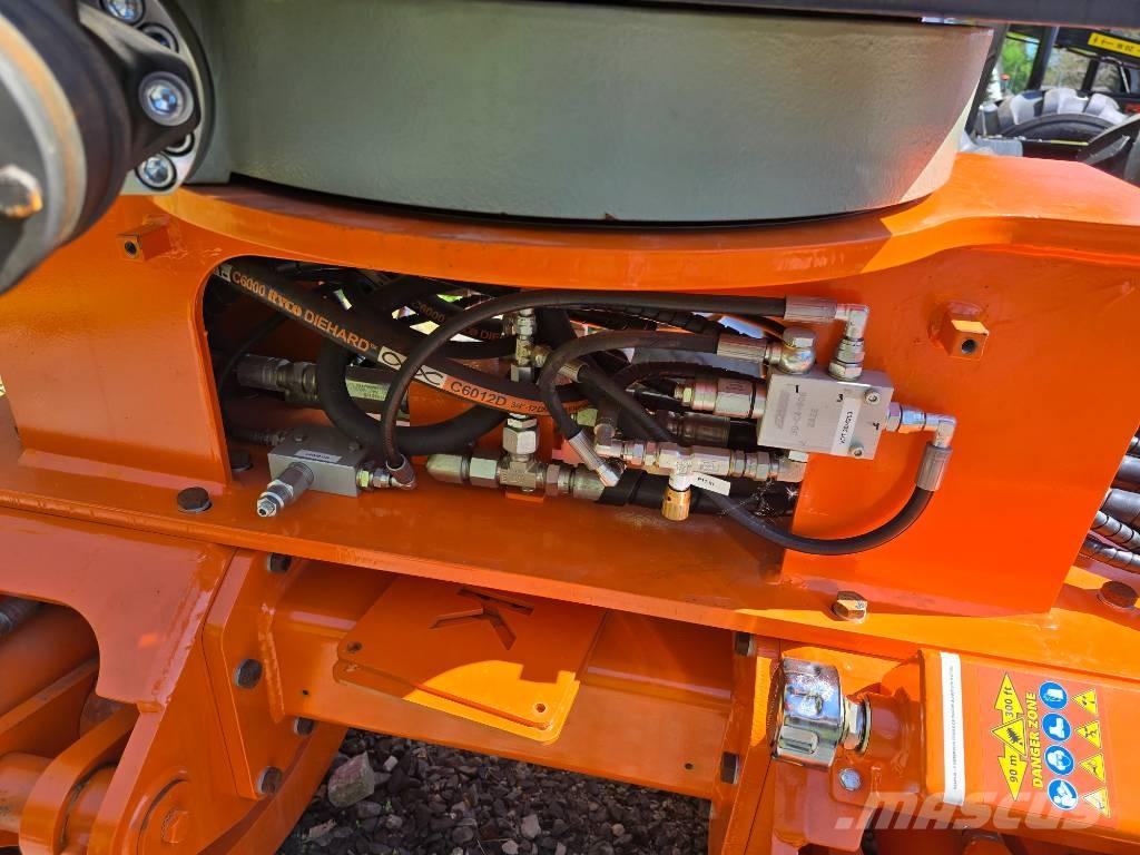 Biojack 650 SEG Forstanhänger/Rückewagen