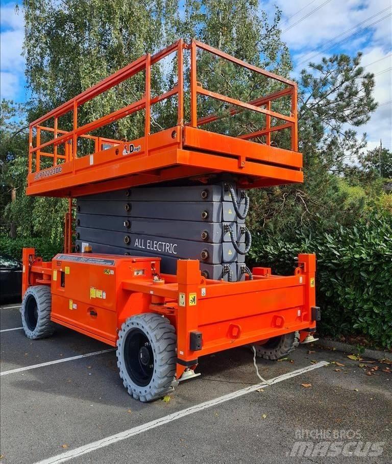 Dingli JCPT 2223DC Scheren-Arbeitsbühnen