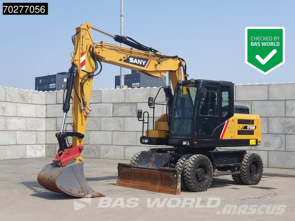 Sany SY155 W Mobilbagger