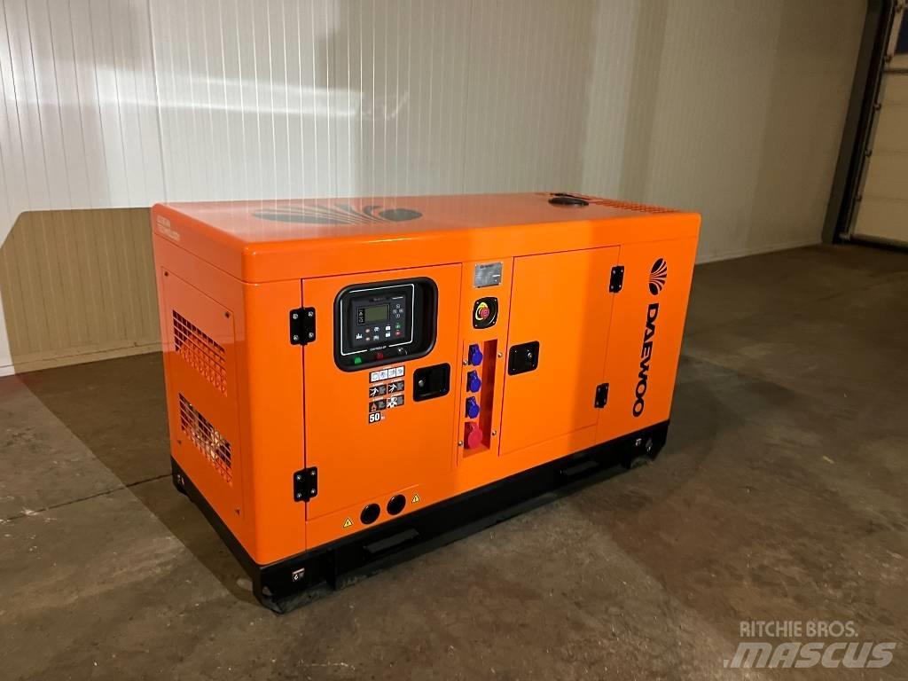 Daewoo Dagfs-35 Diesel Generatoren