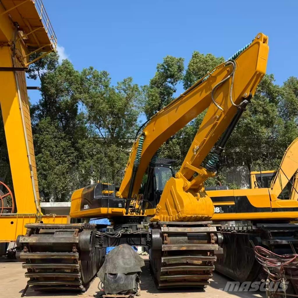 CAT 320 D Amphibienbagger