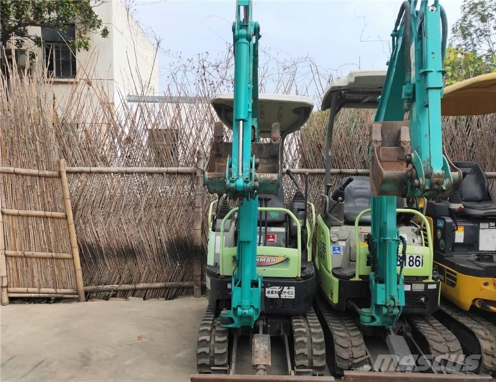 Yanmar Vio 15 Minibagger < 7t